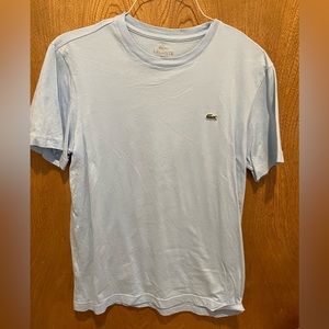 Light Blue Lacoste T-shirt